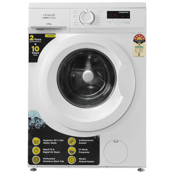 Washing machine price in croma top
